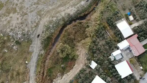 Aranan hükümlü sazlıkta dron ile tespit edildi