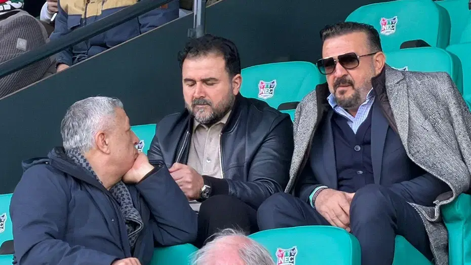 Ertan Torunoğulları tribünden takip etti... 