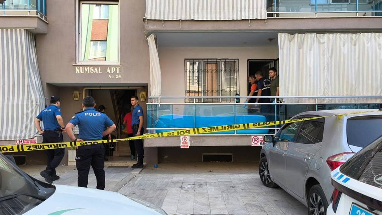 Denizli'de bir polis ailesini katledip intihar etti!
