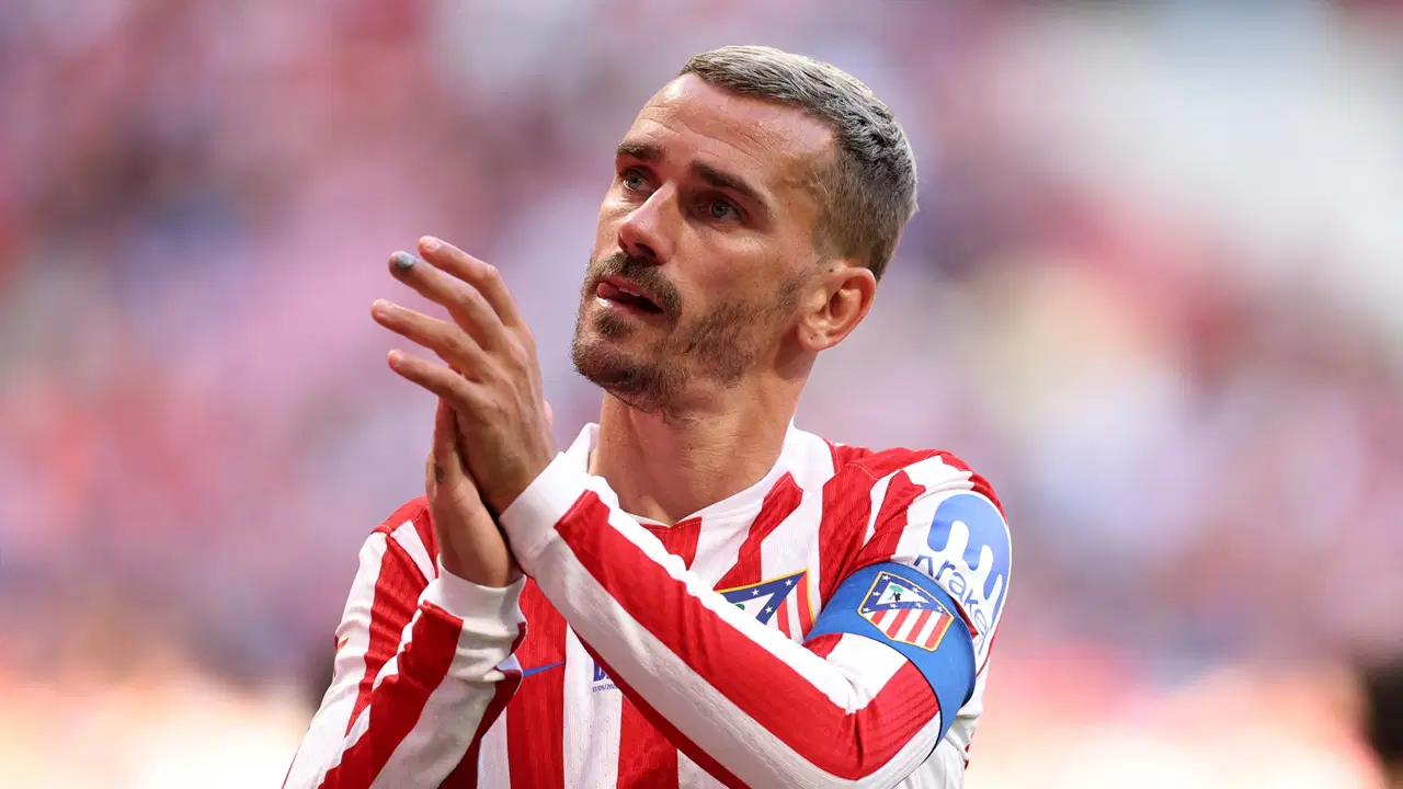 Griezmann'dan veda töreninde itiraf: 'Özür dilerim' 