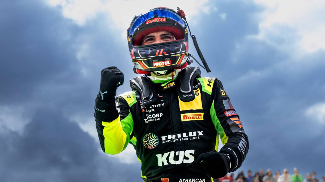 Ayhancan Güven, Nürburgring 3 saat yarışında