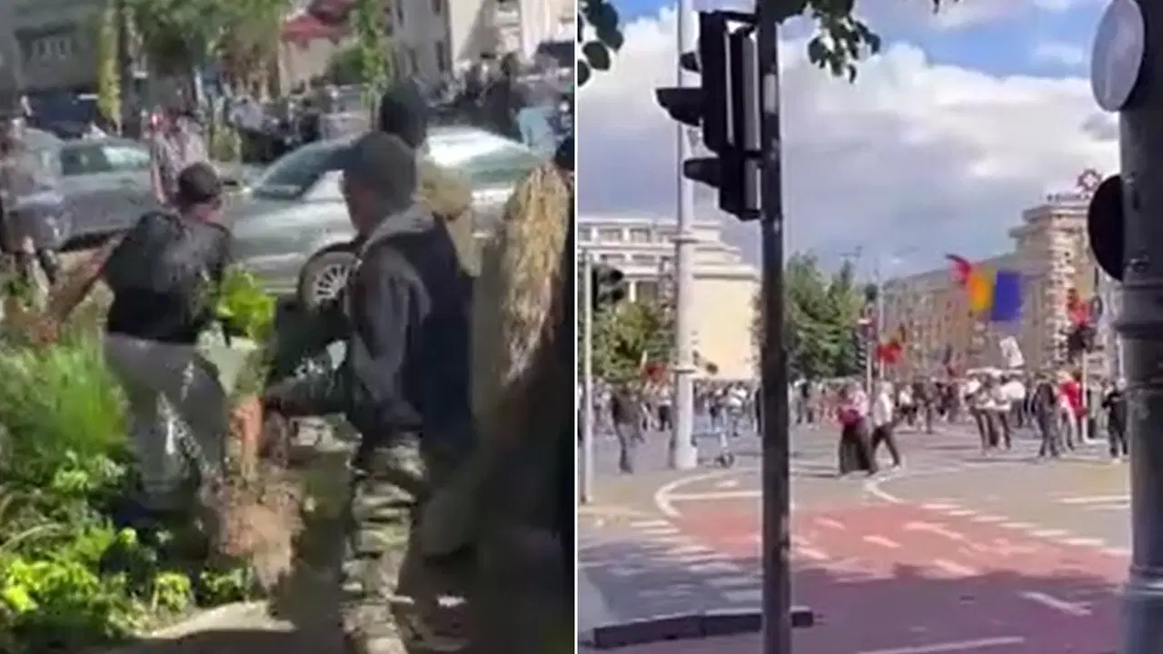 Romanya’da çiftçiler ve güvenlik güçleri çatıştı, 24 yaralı