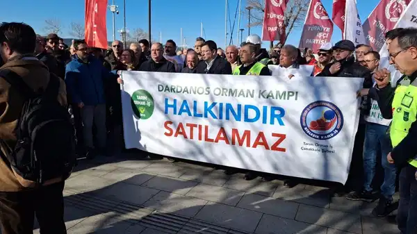 Tarım Orman İş Sendikası Genel Başkanı Yusuf Kurt: ‘Satış operasyonunu engellemeye kararlıyız’