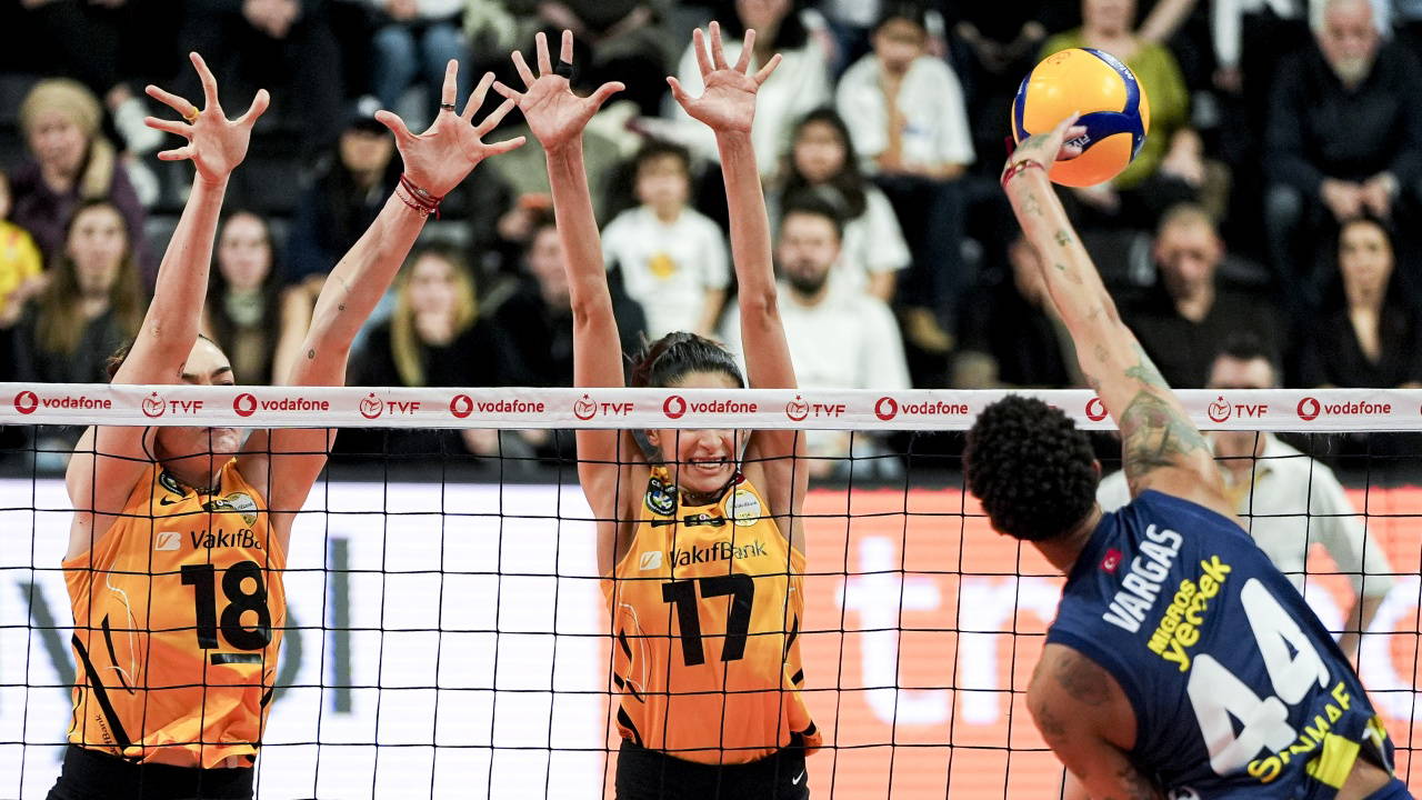 Kupa Voley'de Dörtlü Final programı belli oldu!