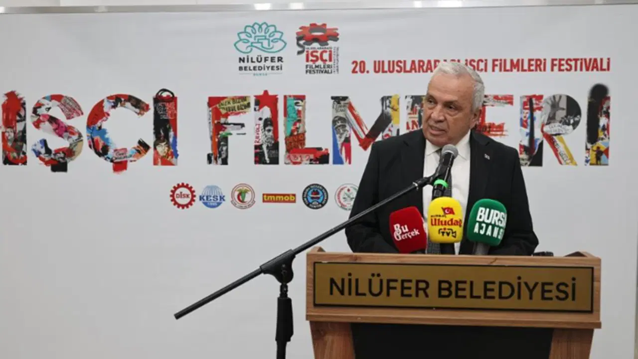 Nilüfer’de 20. Uluslararası İşçi Filmleri Festivali başladı