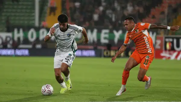 Kocaelispor, Alanya'dan üç puanla döndü