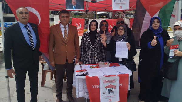 Yeniden Refah Partisi'nden Kürecik Radar Üssü'nün kapatılması için imza kampanyası