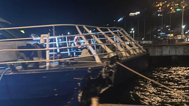 Panik anları kamerada