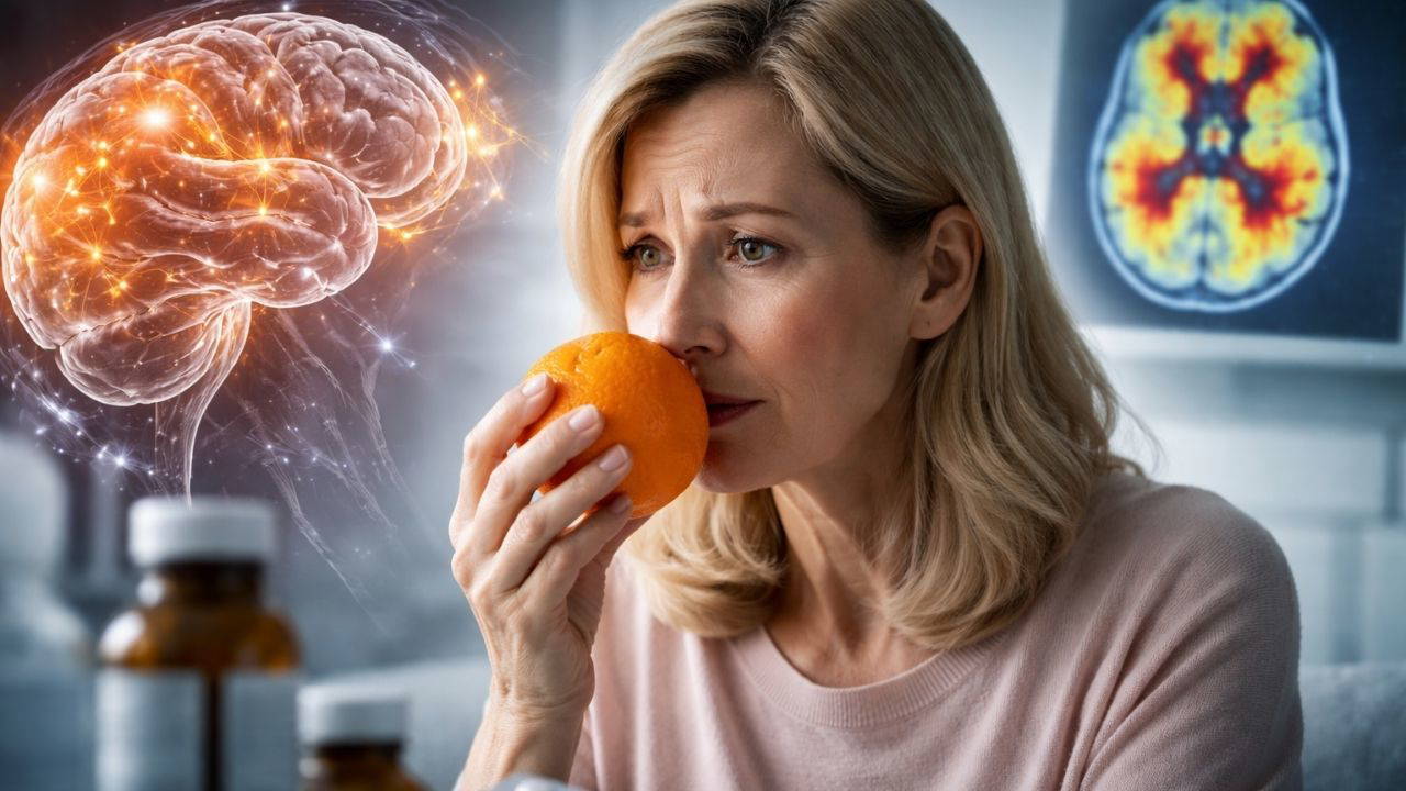 Hafızanızdan önce burnunuz etkileniyor: Koku kaybı ile alzheimer arasındaki bağlantı