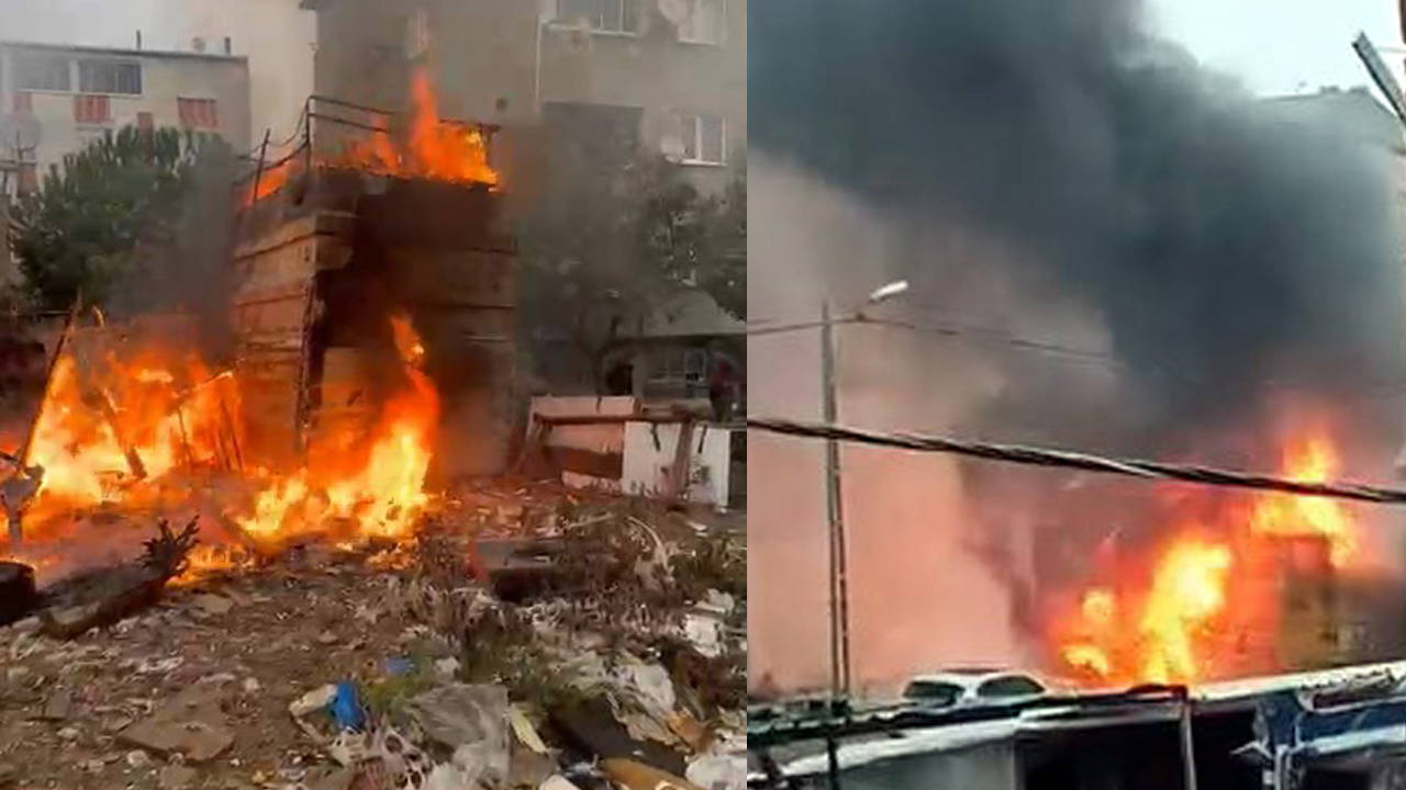 İstanbul Avcılar'da kümes yangını: 50 hayvan öldü