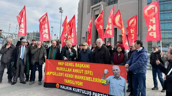 HKP Genel Başkanı Nurullah Efe hakim karşısına çıktı: Mahkemeden erteleme kararı