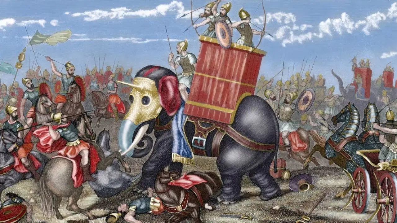 Roma’yı sarsan fillerin ayak izleri bulundu