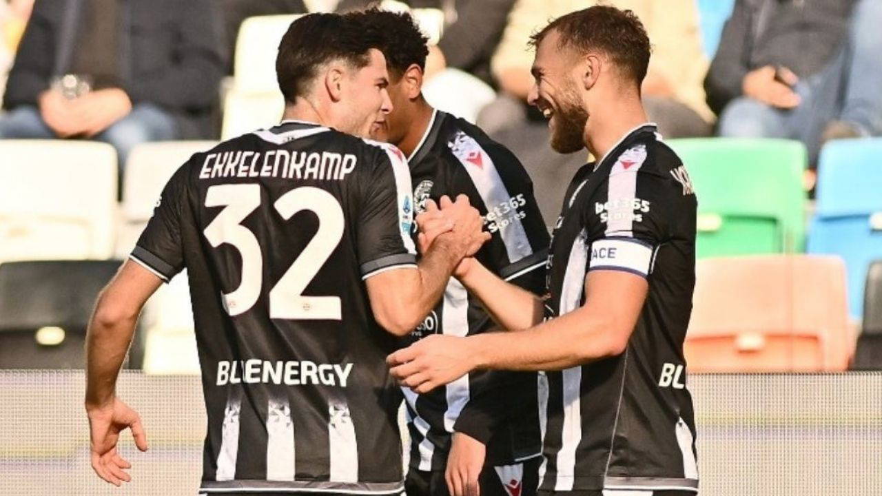 Udinese, evinde üç puanı üç golle aldı!