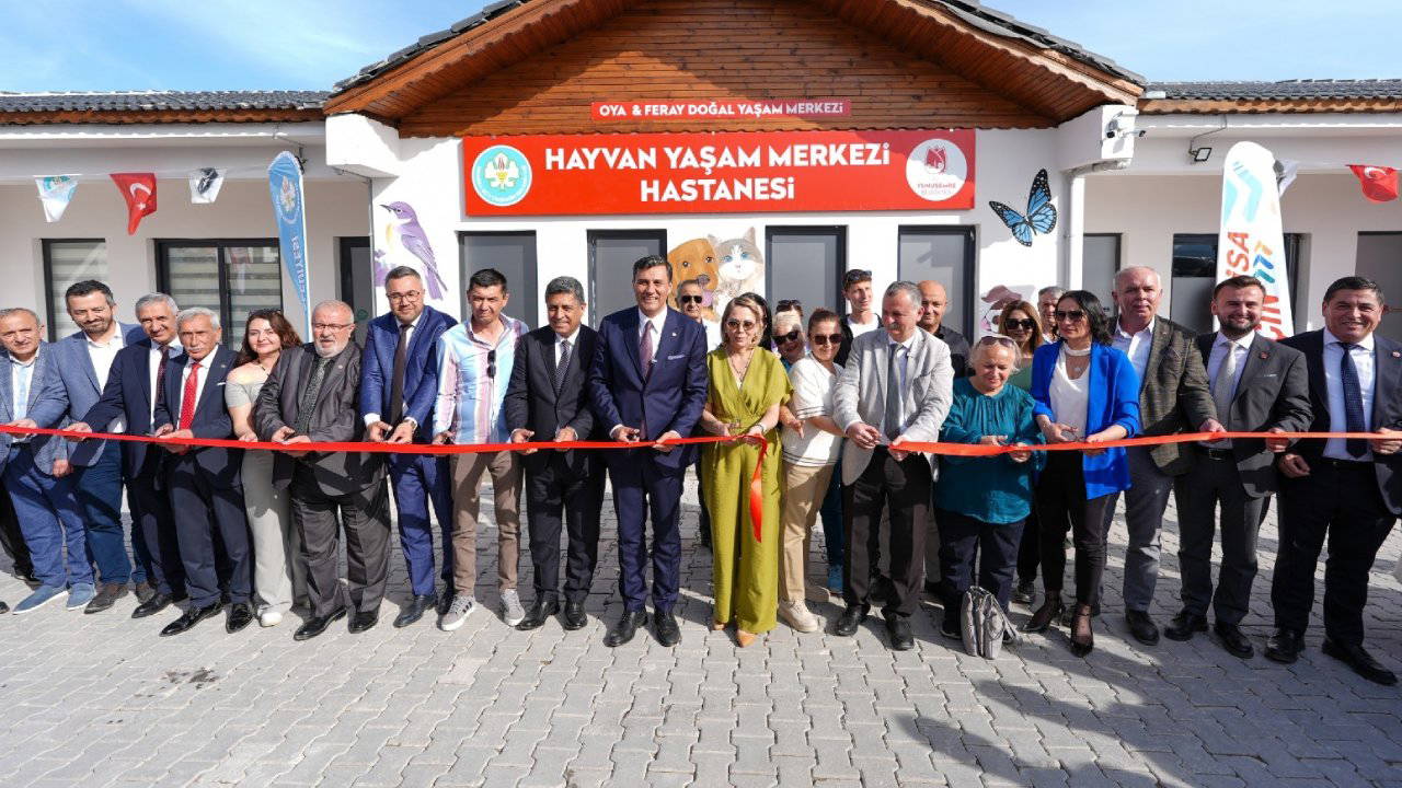 Manisa’da sokak hayvanları için Hayvan Yaşam Merkezi açıldı