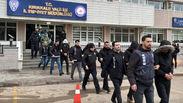 Kırıkkale merkezli yasadışı bahis operasyonu: 25 şüpheli yakalandı