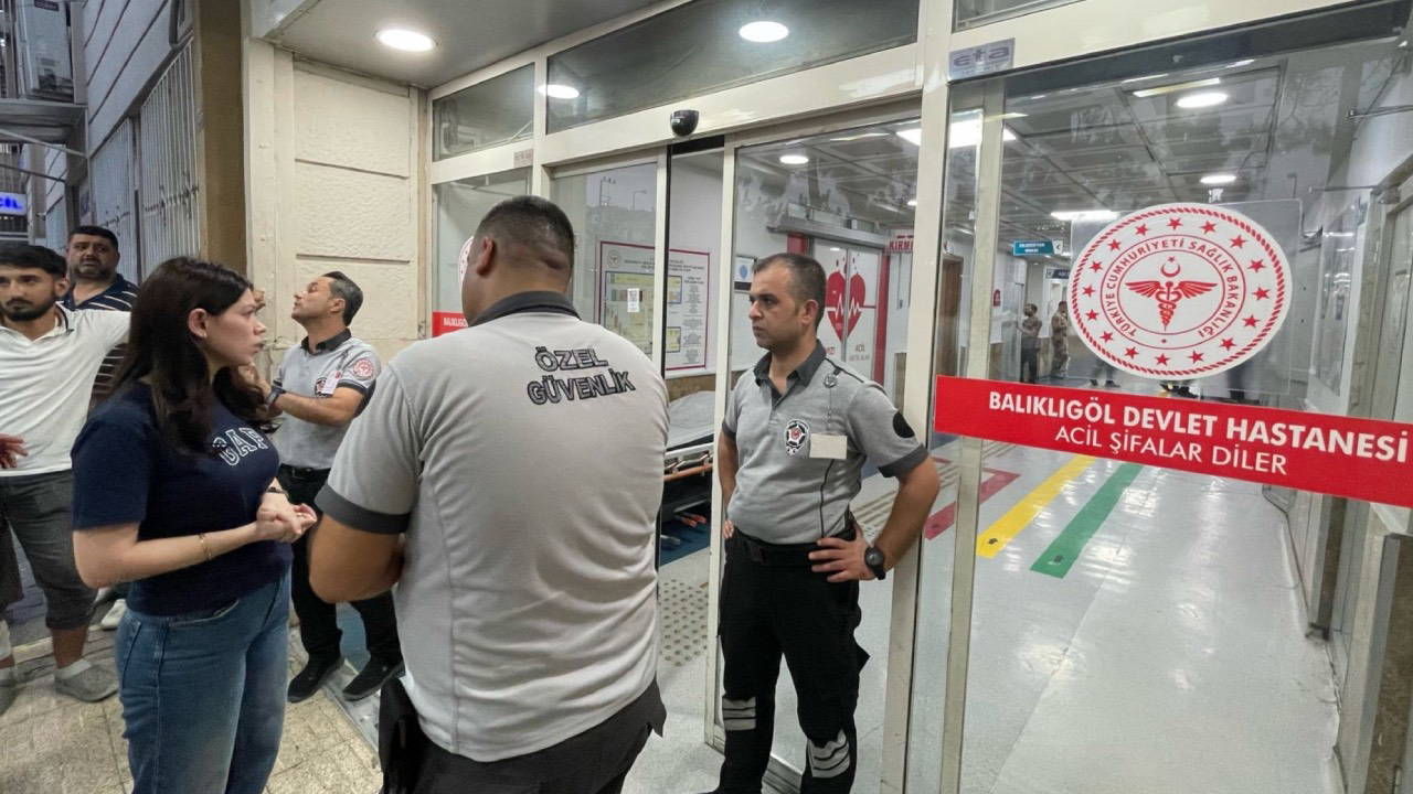 Şanlıurfa'da görevli doktor ve güvenlik görevlisine saldırıya tepki: 'Çalışırken yaralanmak, ölmek istemiyoruz'