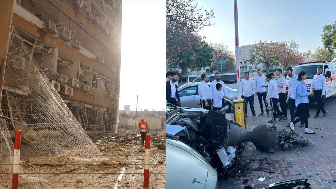 İran'dan İsrail'e balistik füze saldırısı