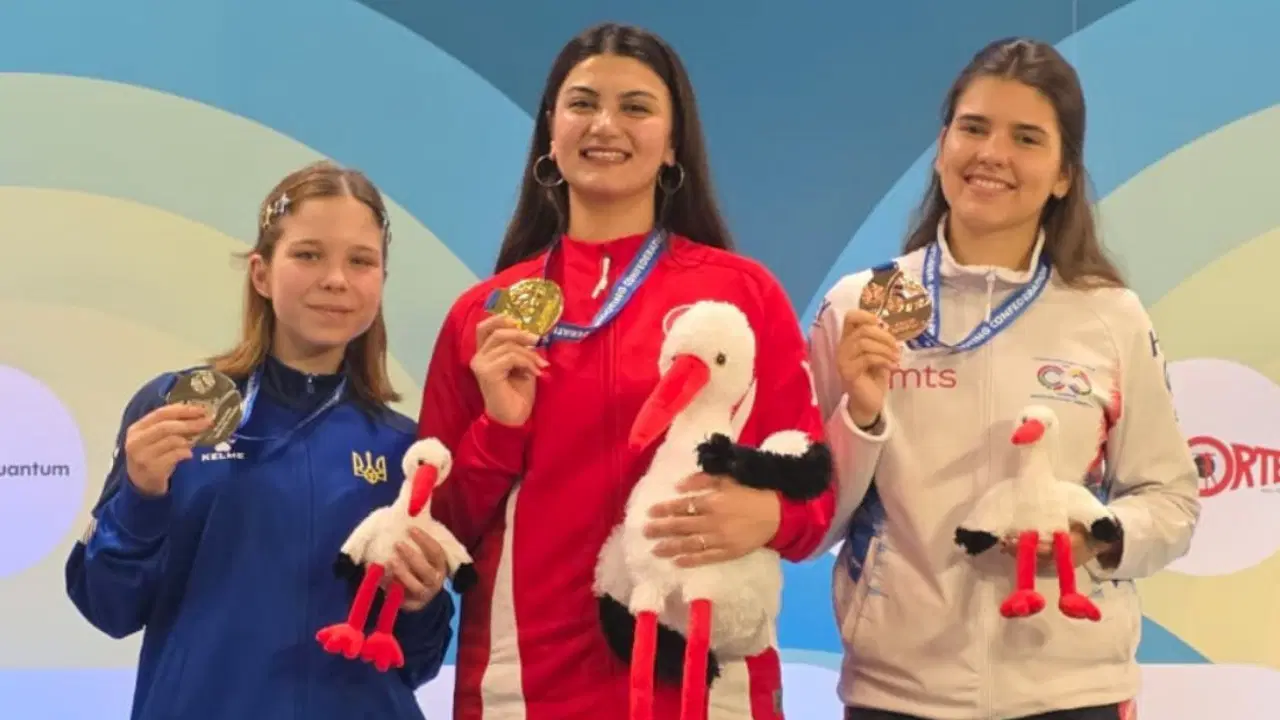 Tuğba Bugur Polonya'da altın madalya kazandı!