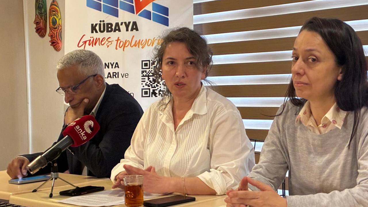 Küba Dostluk Derneği, ABD ambargosuna karşı bağış kampanyası düzenliyor: ‘Küba’ya güneş götürüyoruz’
