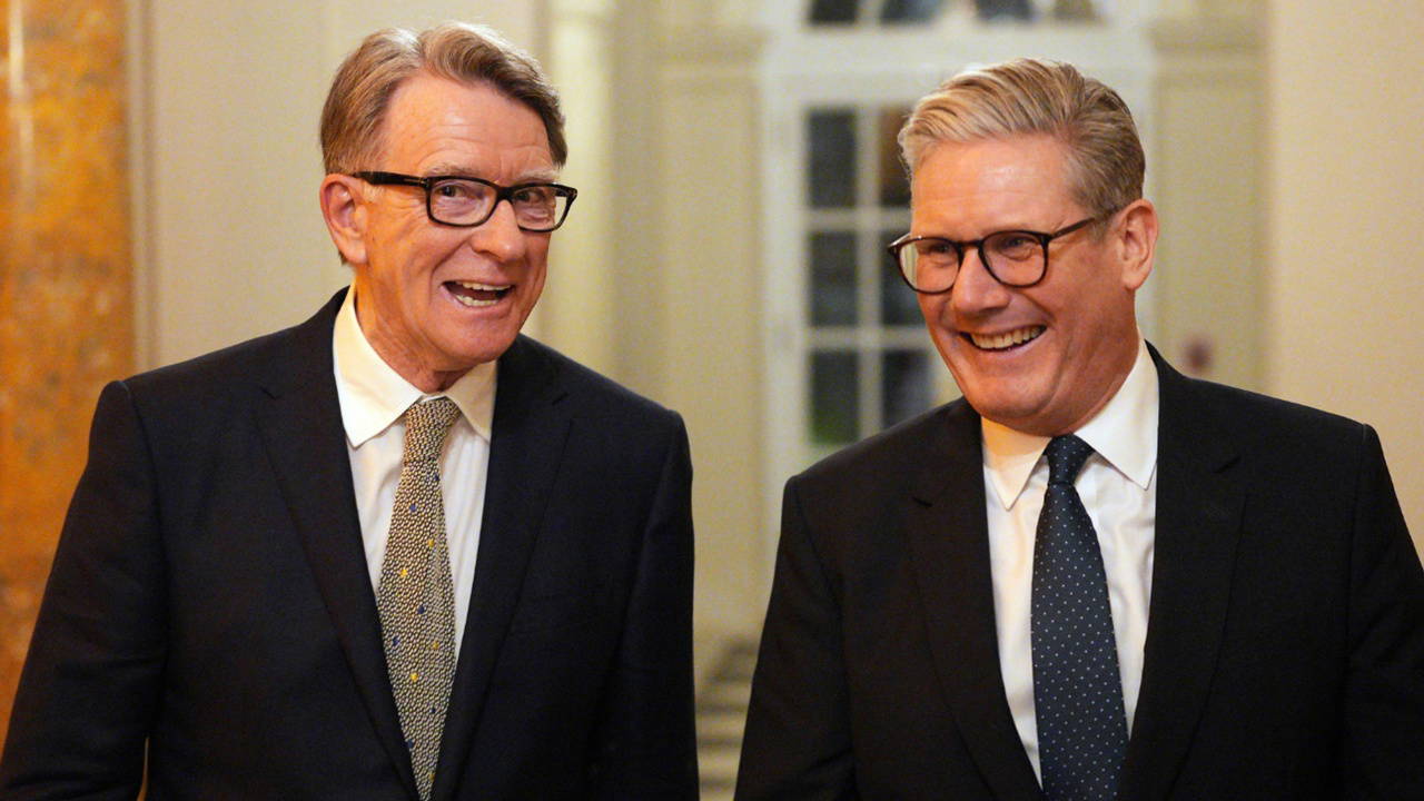 Epstein'dan 75 bin dolar aldığı ortaya çıkmıştı: Eski İngiliz Büyükelçisi 'uyarılara' rağmen ABD'ye atanmış!