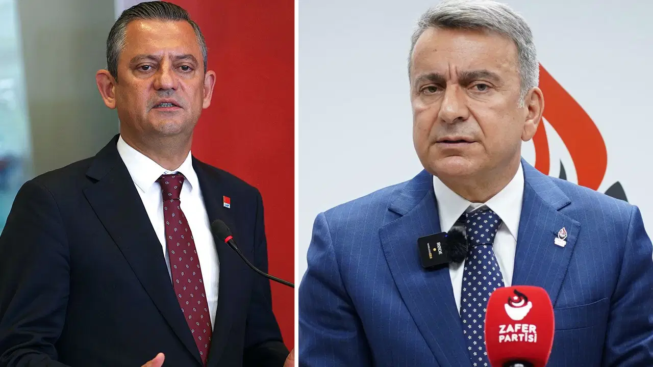 Zafer Partisi'nden, CHP'ye çağrı: 'Komisyondan kalkmalı'