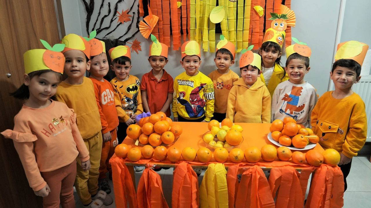 Miniklerden renkli C Vitamini Şenliği 