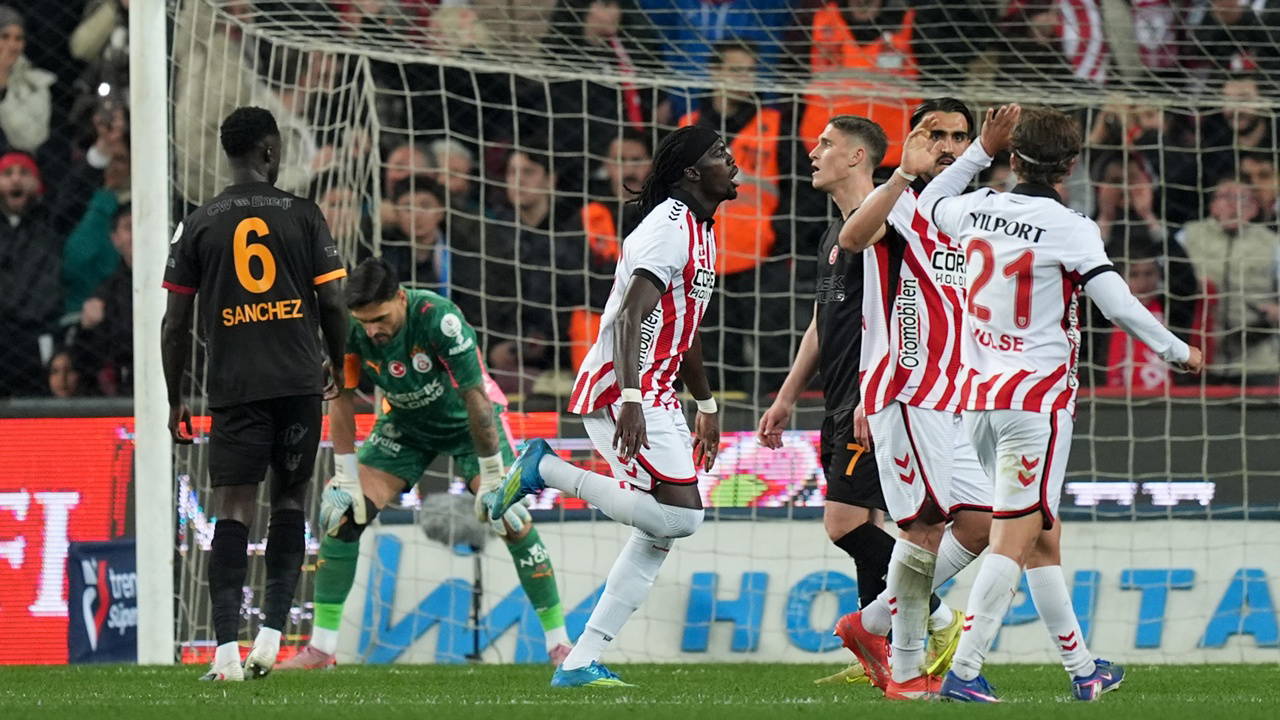 Şampiyonluk düğümü çözülmedi: Samsunspor'dan Galatasaray'a soğuk duş