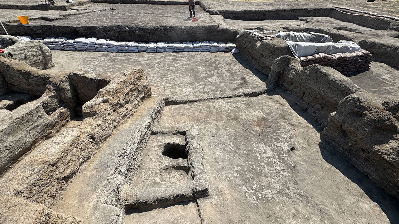 Çatalhöyük kazılarında dikkat çeken keşif: En büyüğü 6 aylık 8 bebek iskeleti bulundu!