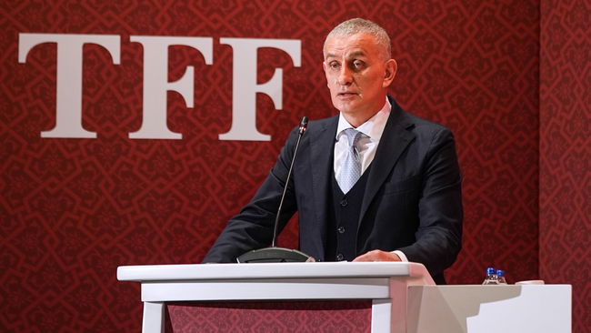 TFF duyurdu