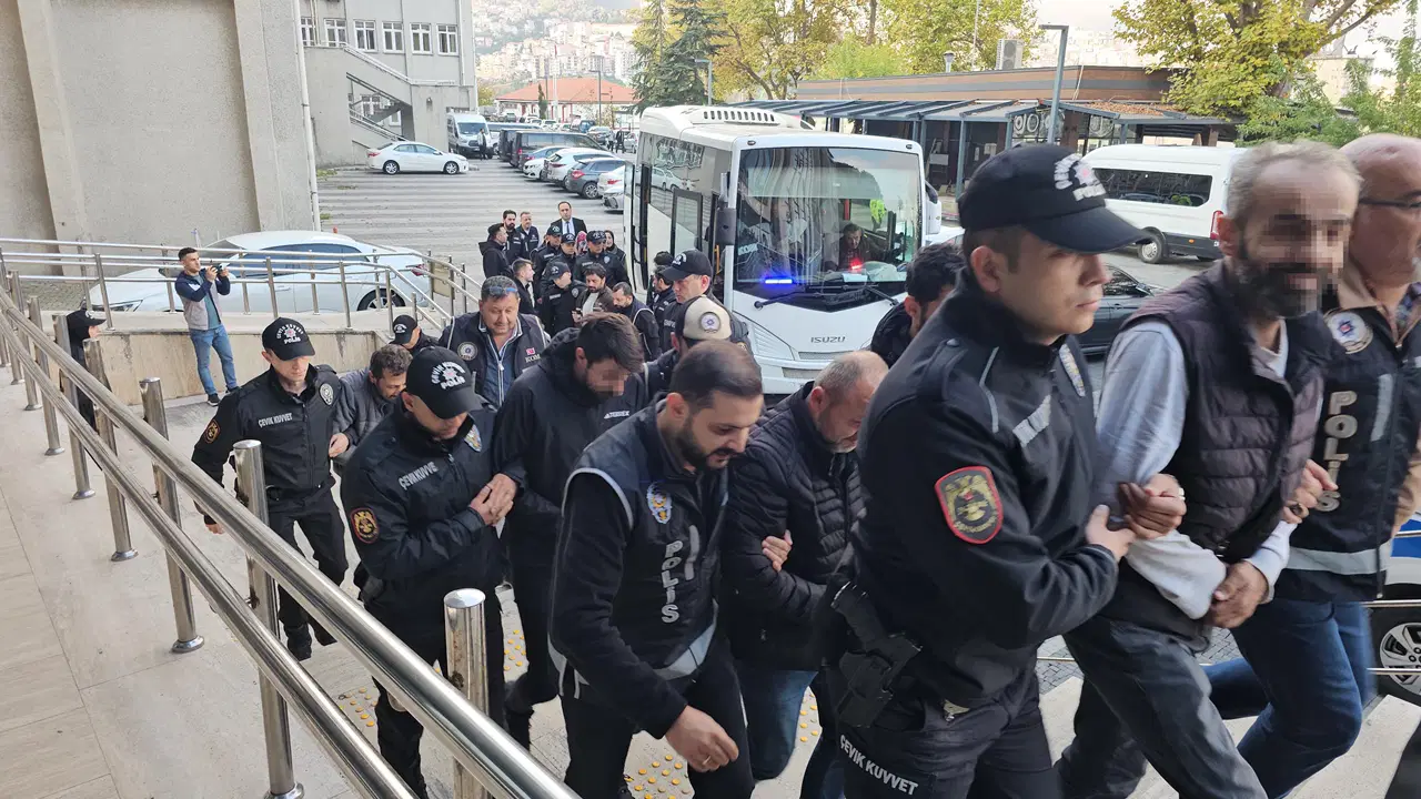 Baskınları öğrenmek için rüşvet veren kaçak ocak sahiplerine operasyon: 16 gözaltı