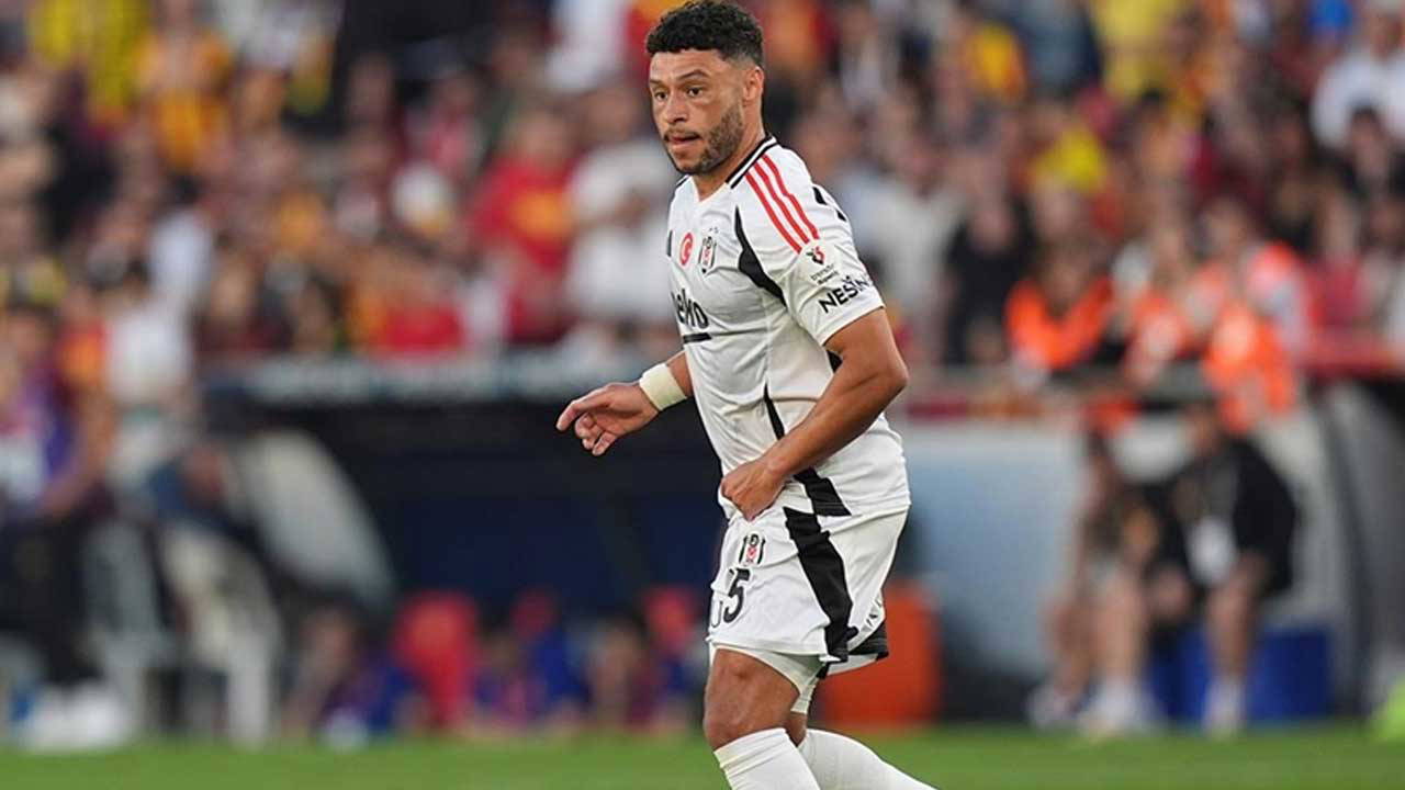 Beşiktaş'a Alex Oxlade Chamberlain'den müjde!