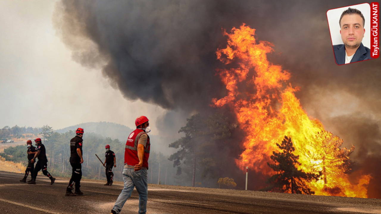 Öğretmene 7/24 yangın nöbeti!