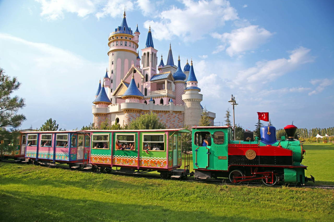 Eskişehir Masal Şatosu 12 yılda 4 milyon 828 bin ziyaretçiyi ağırladı