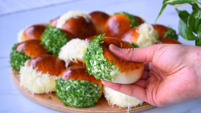 Pastane lezzeti tadına: Evde sakallı poğaça tarifi