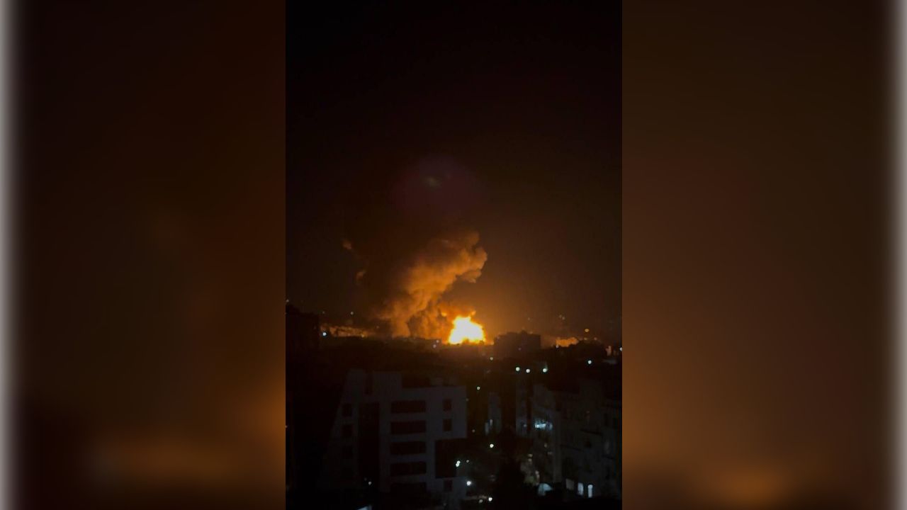 Son Dakika... Tahran'daki çok sayıda noktaya saldırı!