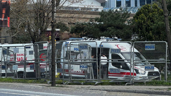 İsrail Başkonsolosluğu önündeki silahlı saldırı