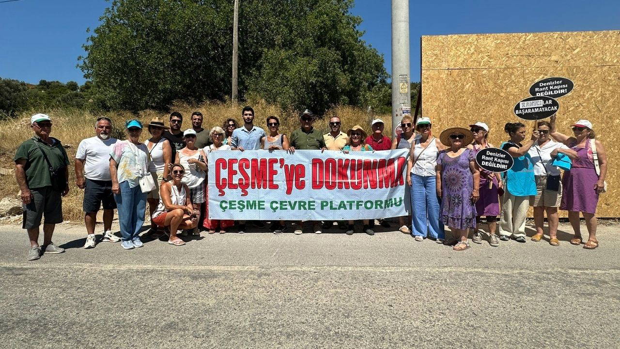 Ayayorgi için bilirkişi keşfi yapıldı