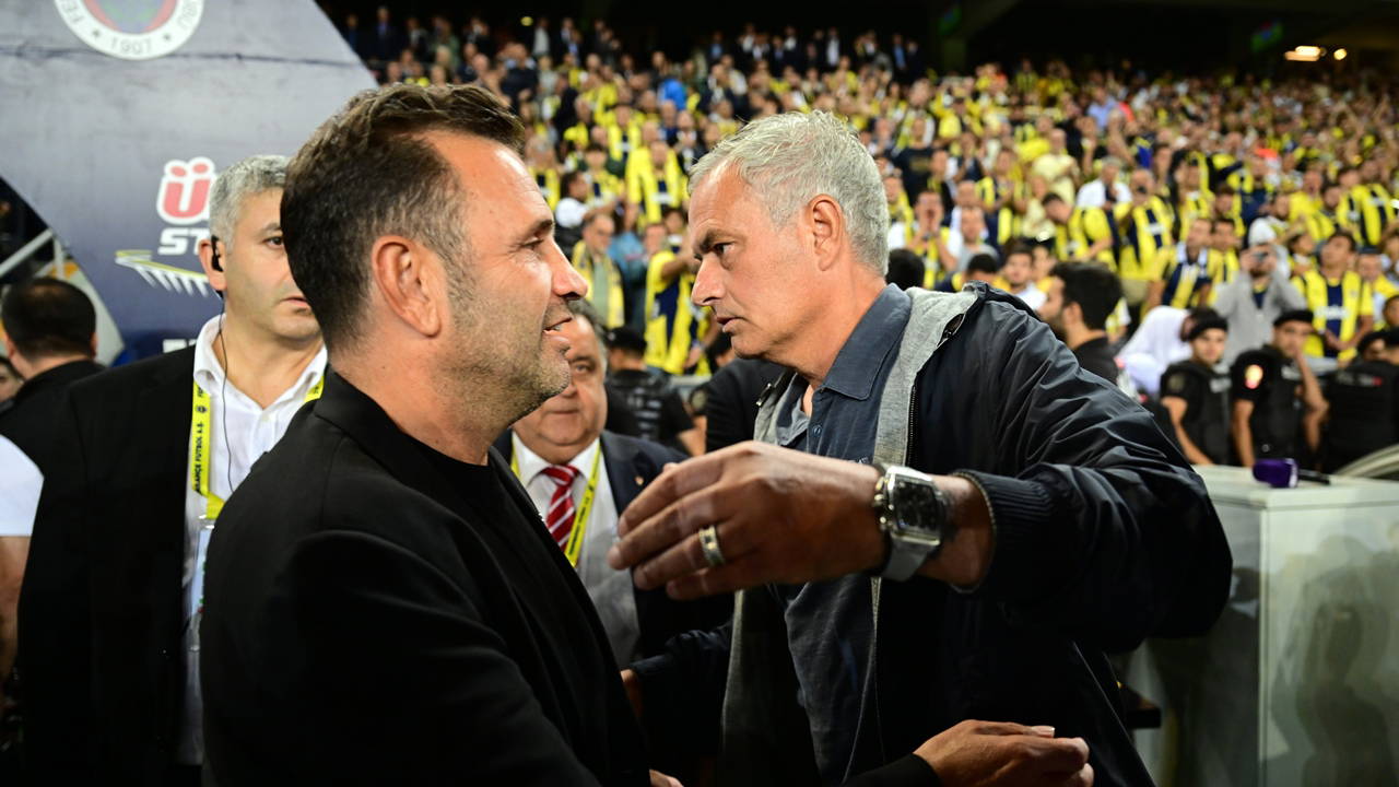 Okan Buruk'tan Jose Mourinho açıklaması: 'Sürpriz olmadı' 