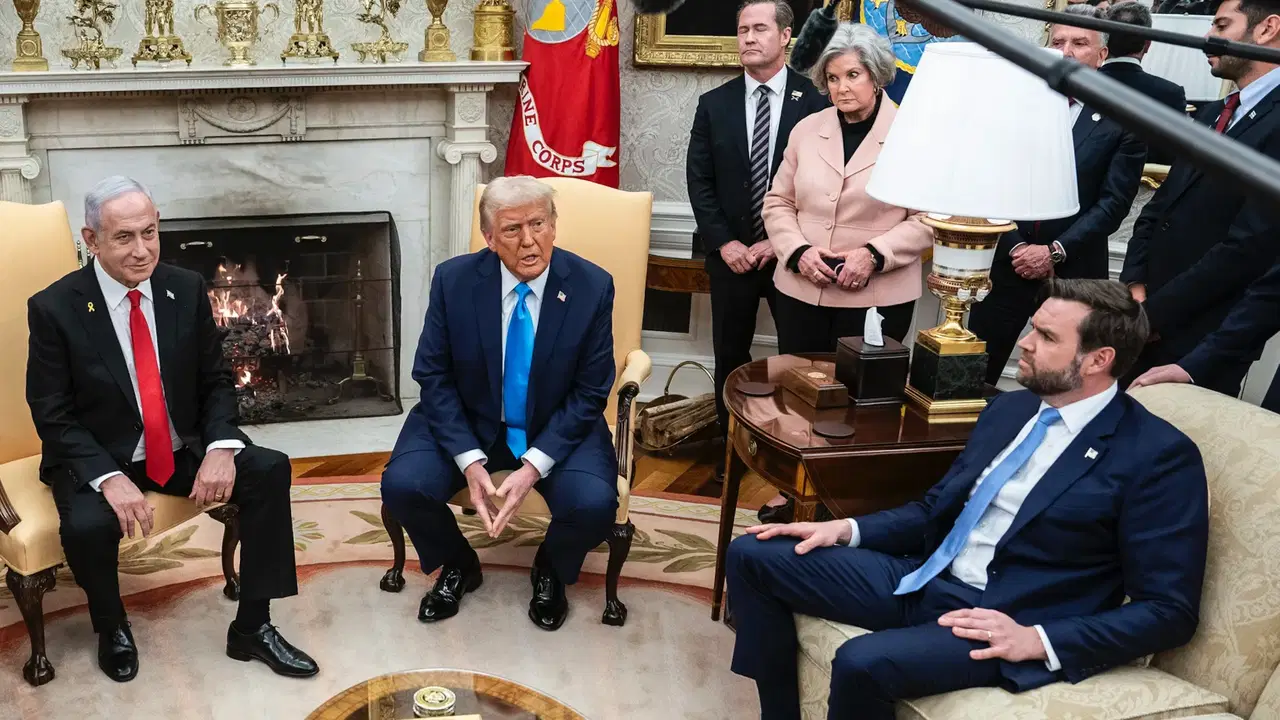 Vance'ten İsrail'den gelen eleştirilere sert yanıt: "Trump, dünyada kalan son müttefikiniz"