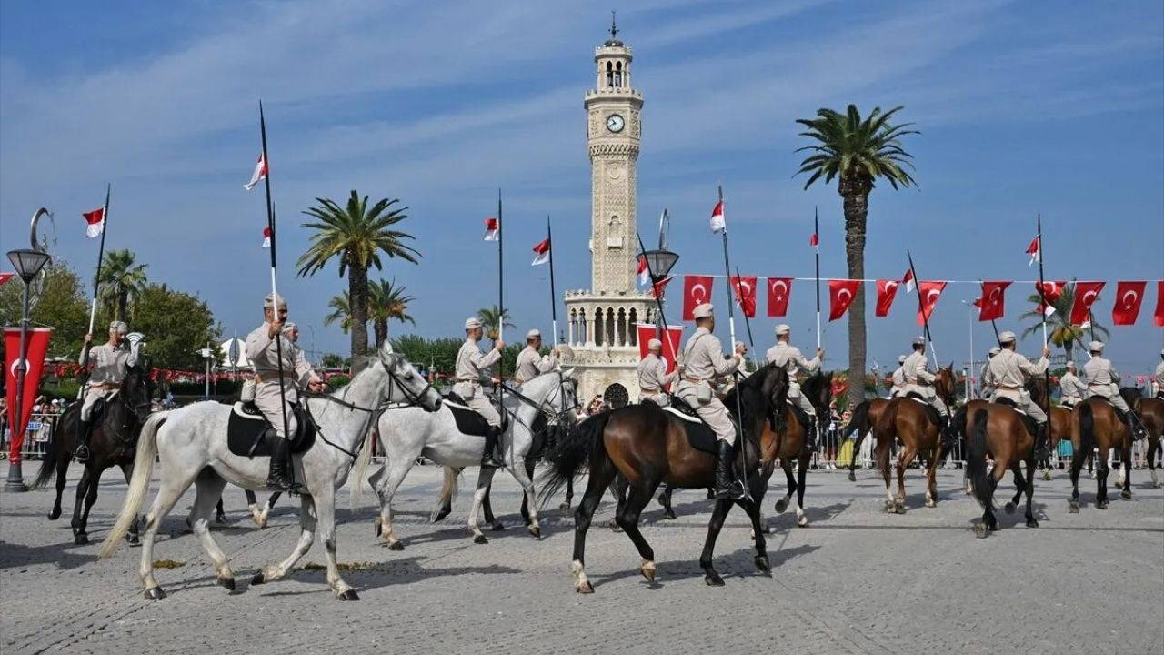 Ege’de kurtuluş günleri