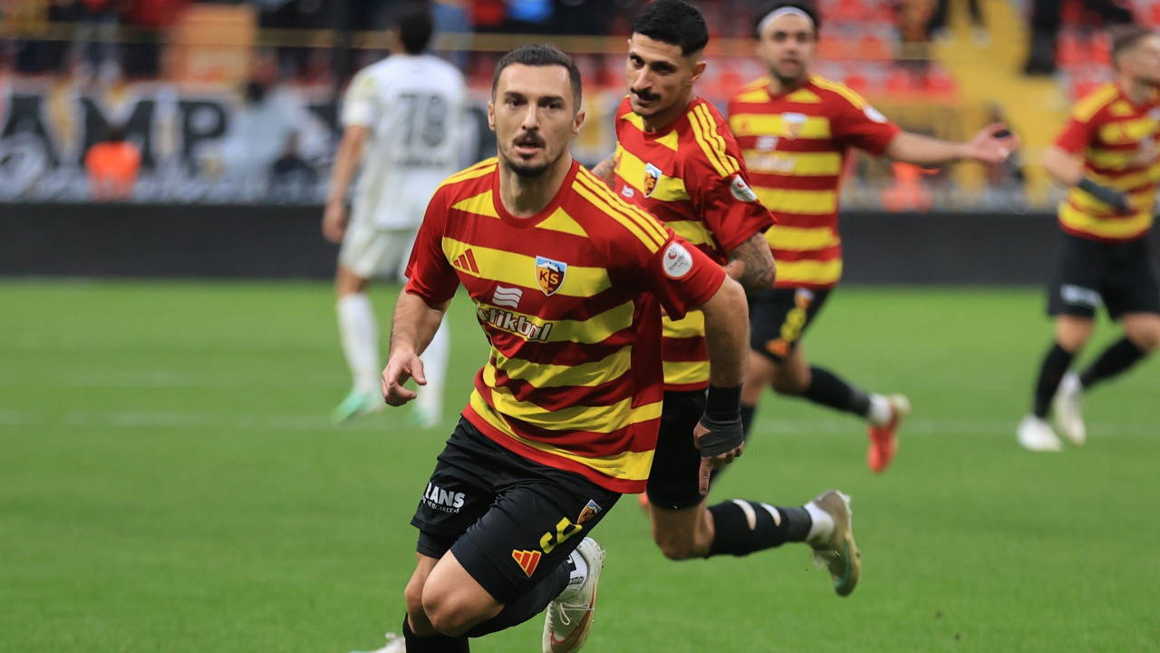 Florent Hasani duble yaptı: Kayseri'deki düelloda kazanan çıkmadı!