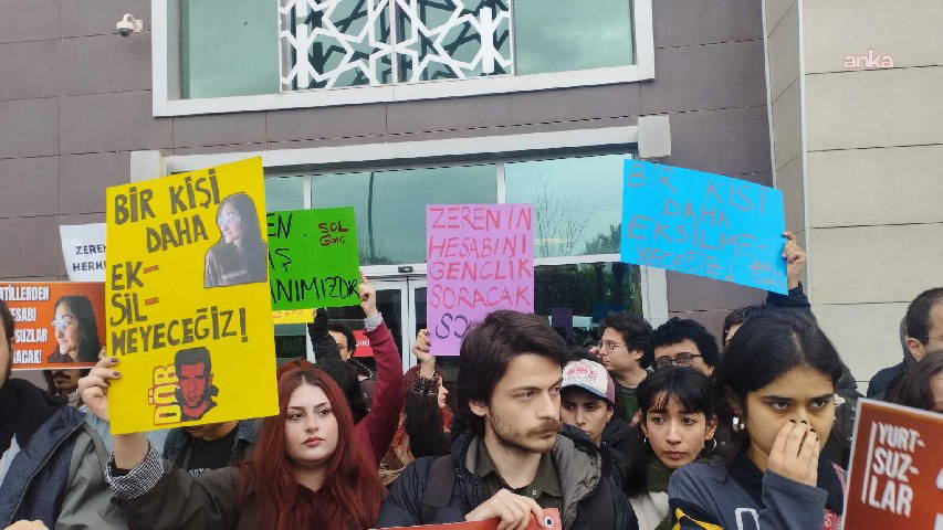 Asansör kazasında hayatını kaybetmişti… Zeren Ertaş davasında çıkan karara arkadaşlarından tepki!