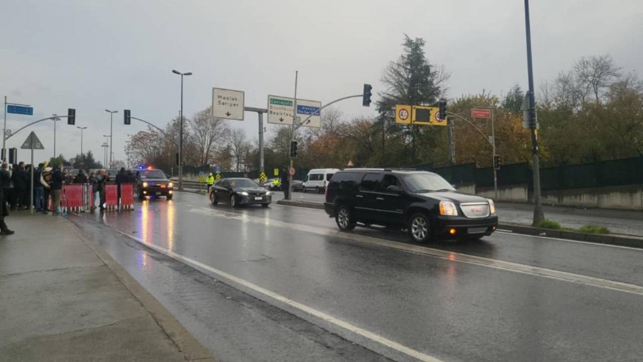 Papa 14. Leo, ayine katılacağı Volkswagen Arena'ya geldi