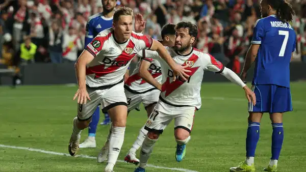 Rayo Vallecano Fransa'ya avantajla gidiyor!
