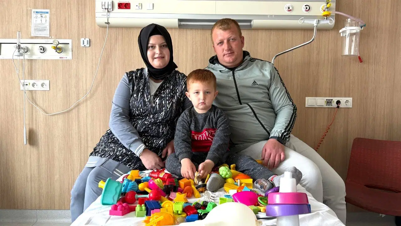 Kalp nakli beklerken ilaç tedavisiyle sağlığına kavuştu