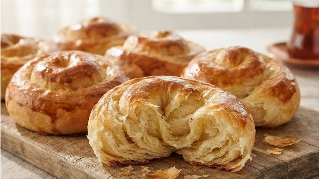 Kat kat lezzet, tel tel doku: Yağlı çörek tarifi