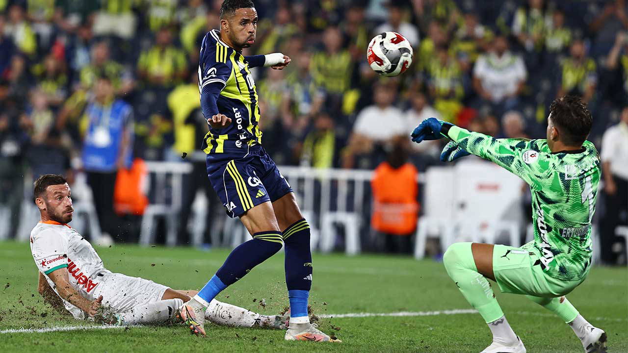 Fenerbahçe - Alanyaspor maçının VAR kayıtları açıklandı!