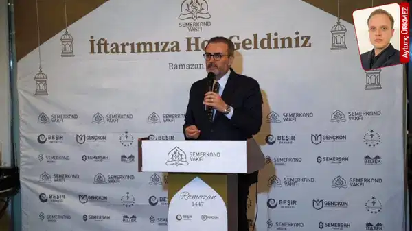 AKP MKYK Üyesi Mahir Ünal, Menzil cemaatinin Semerkand Vakfı’nın iftar yemeğine katıldı: Erdoğan Saki’yi Saray’da ağırlamıştı...