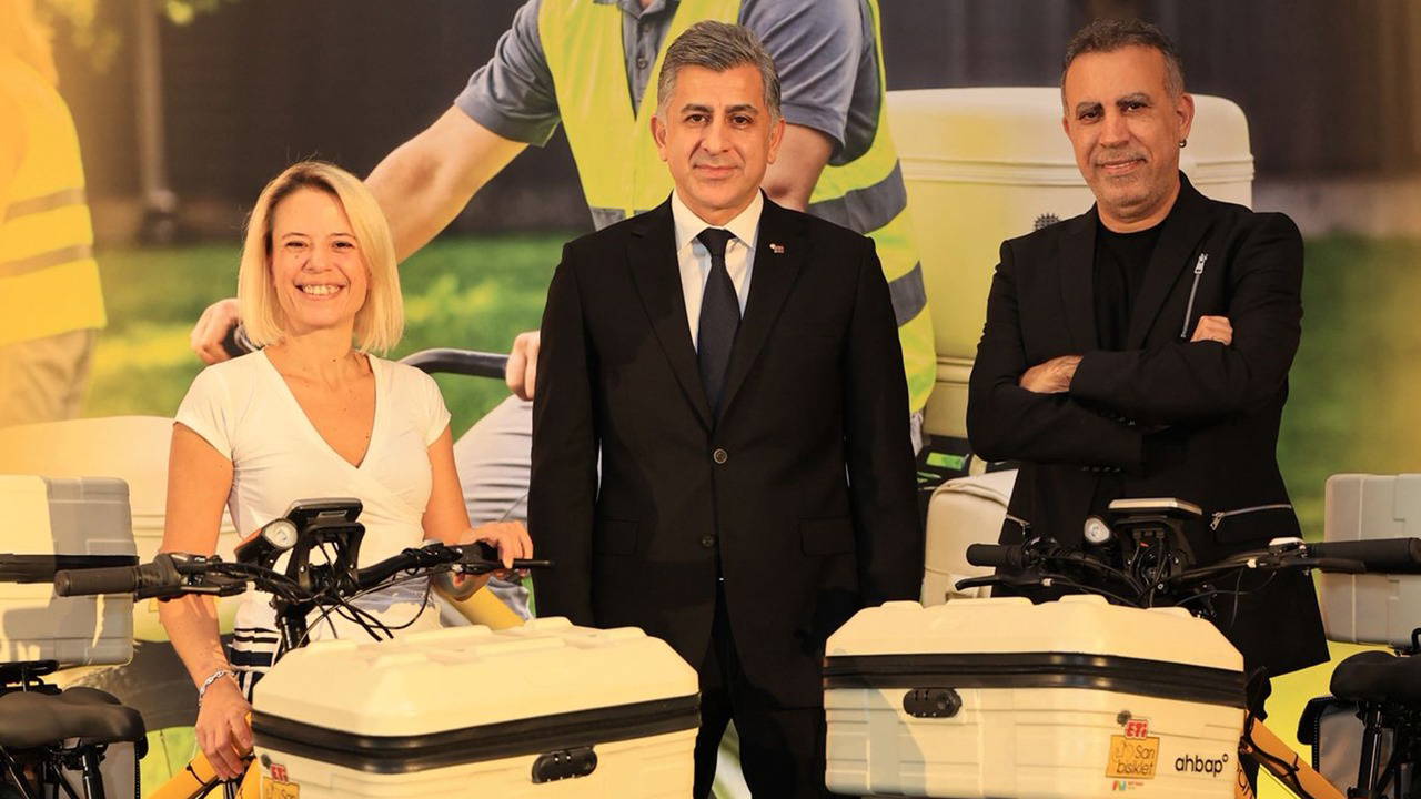 Eti Sarı Bisiklet’ten yeni açılım: 'Afet Bisikleti'