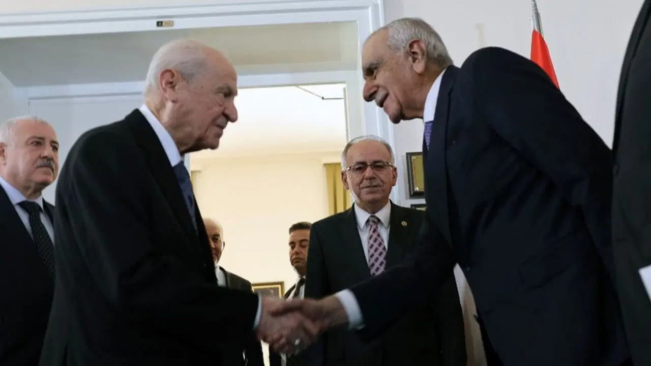 Bahçeli 'makama dönmeli' demişti